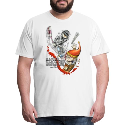 Kasperklatsche - Men's Premium T-Shirt