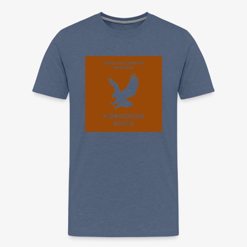 A devonian eagle - Men's Premium T-Shirt