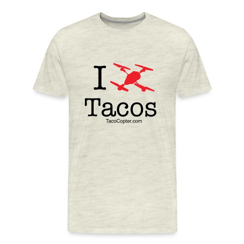 TacoCopter.com - Men's Premium T-Shirt