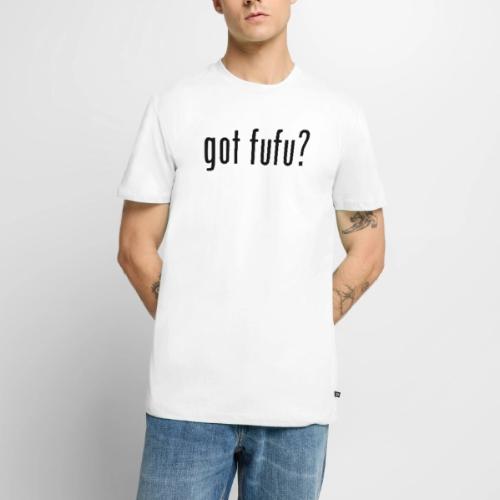 gotfufu-white - Men's Premium T-Shirt