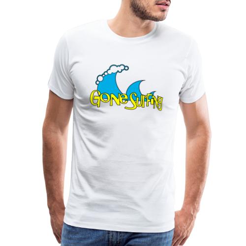 Gone Surfing - Men's Premium T-Shirt