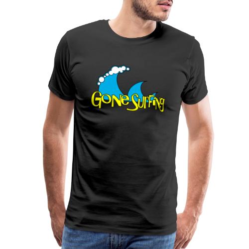 Gone Surfing - Men's Premium T-Shirt