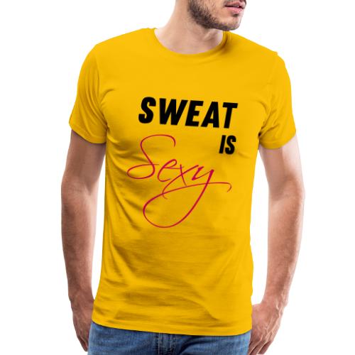 Sweat is Sexy - Men's Premium T-Shirt