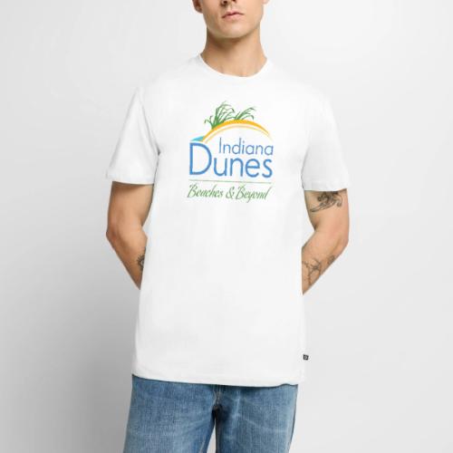 Indiana Dunes Beaches and Beyond - Men's Premium T-Shirt