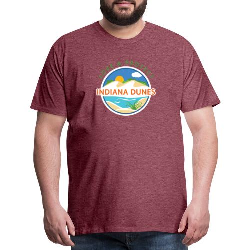 Love & Protect the Indiana Dunes - Men's Premium T-Shirt
