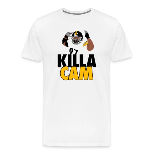 Killa Cam (Away) - Men's Premium T-Shirt