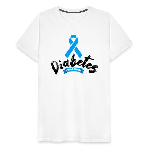 Diabetes Awareness - Men's Premium T-Shirt