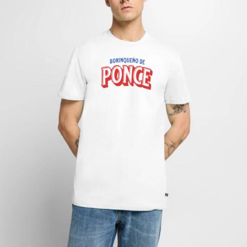 Borinqueno de Ponce - Men's Premium T-Shirt