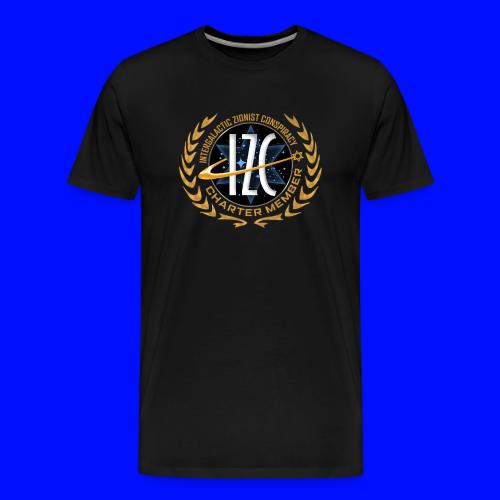 Intergalactic Zionist Conspiracy Charter Member - Men's Premium T-Shirt