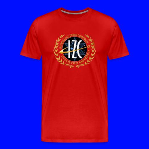 Intergalactic Zionist Conspiracy Charter Member - Men's Premium T-Shirt