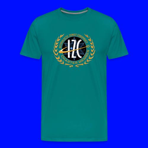Intergalactic Zionist Conspiracy Charter Member - Men's Premium T-Shirt