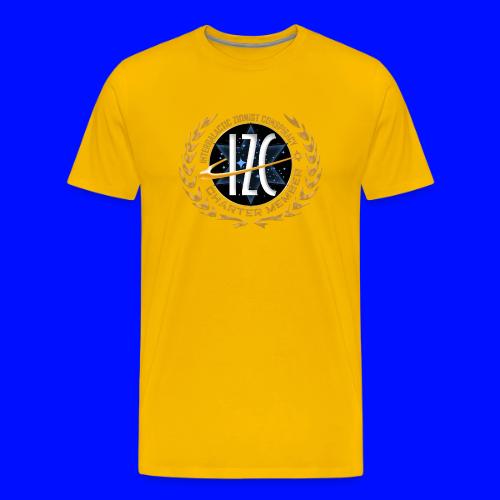 Intergalactic Zionist Conspiracy Charter Member - Men's Premium T-Shirt