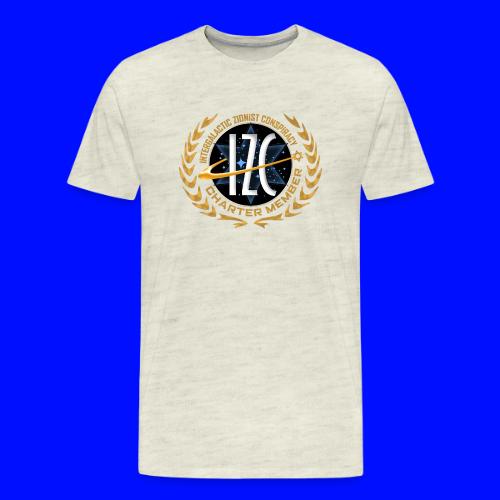 Intergalactic Zionist Conspiracy Charter Member - Men's Premium T-Shirt