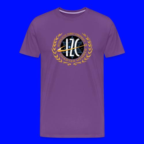 Intergalactic Zionist Conspiracy Charter Member - Men's Premium T-Shirt