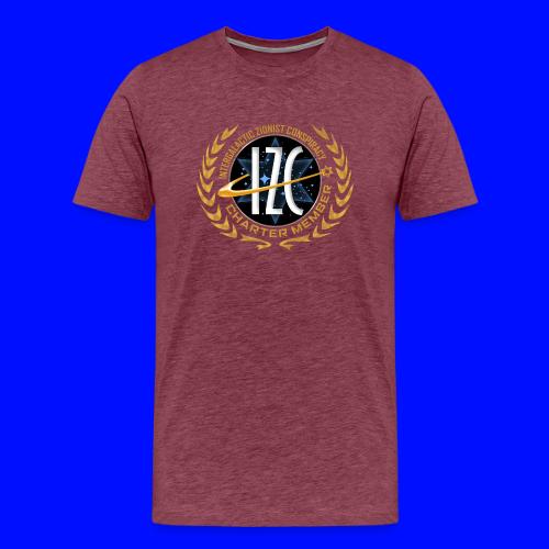 Intergalactic Zionist Conspiracy Charter Member - Men's Premium T-Shirt