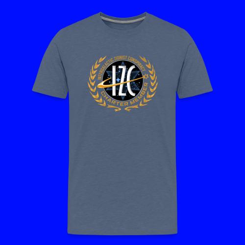 Intergalactic Zionist Conspiracy Charter Member - Men's Premium T-Shirt