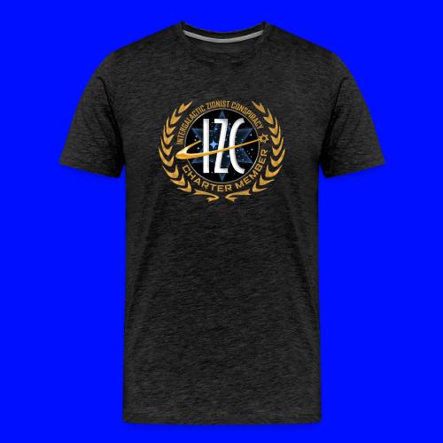 Intergalactic Zionist Conspiracy Charter Member - Men's Premium T-Shirt