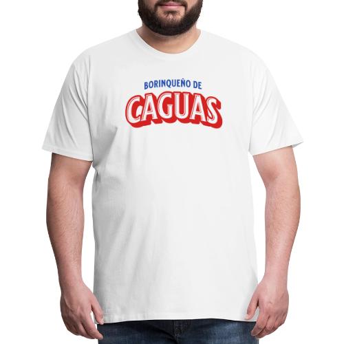 Borinqueno de Caguas - Men's Premium T-Shirt