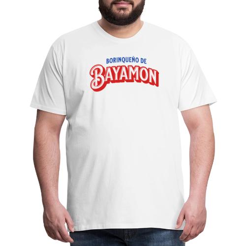 Borinqueno de Bayamon - Men's Premium T-Shirt