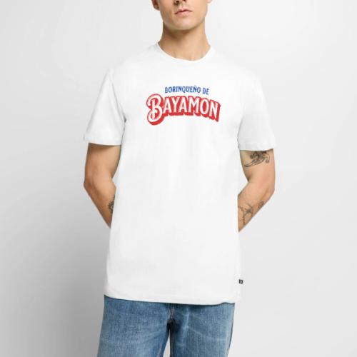 Borinqueno de Bayamon - Men's Premium T-Shirt