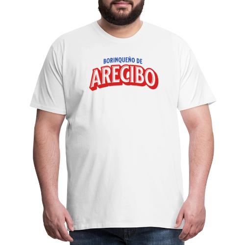 Borinqueno de Arecibo - Men's Premium T-Shirt