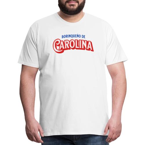 Borinqueno de Carolina - Men's Premium T-Shirt