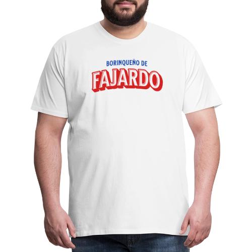 Borinqueno de Fajardo - Men's Premium T-Shirt