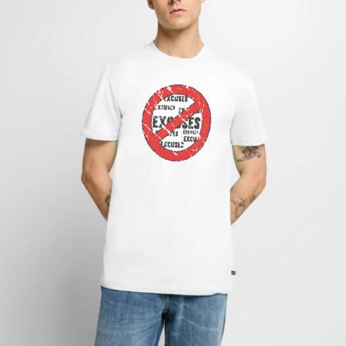 No Excuses | Vintage Style - Men's Premium T-Shirt