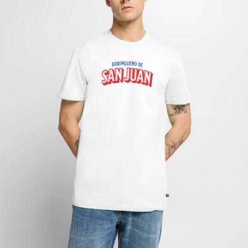 Borinqueno de San Juan - Men's Premium T-Shirt