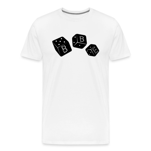 black box_vector2 - Men's Premium T-Shirt