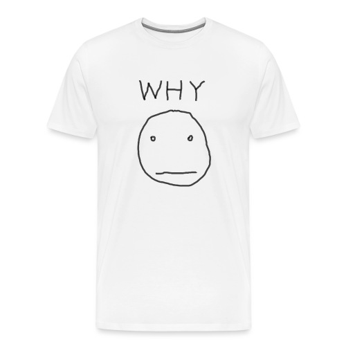 Why - Men's Premium T-Shirt