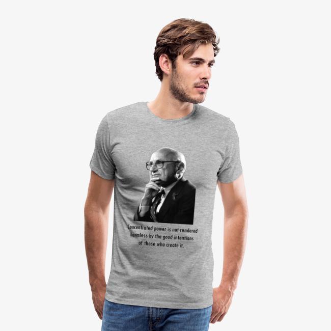 Milton Friedman Concentrated Power