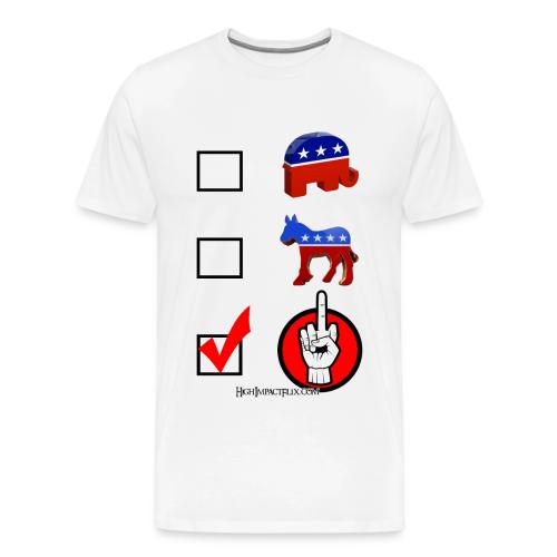 Voting Sucks - Men's Premium T-Shirt