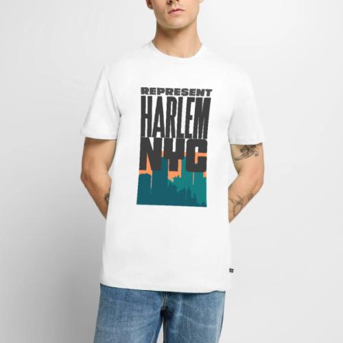 REPRESENT HARLEM - Men's Premium T-Shirt