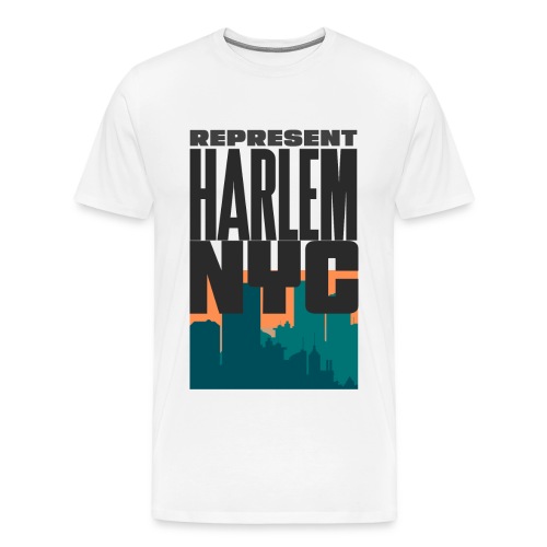 REPRESENT HARLEM - Men's Premium T-Shirt