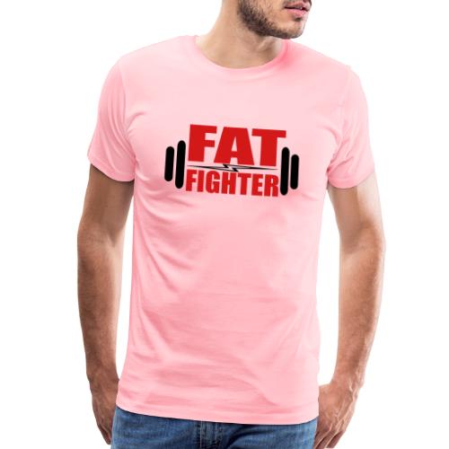 Fat Fighter - Men's Premium T-Shirt