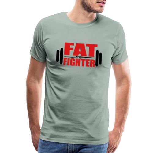 Fat Fighter - Men's Premium T-Shirt