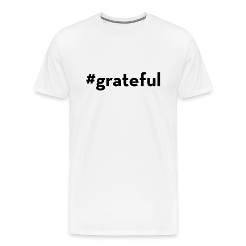 MMI tShirt #grateful - Men's Premium T-Shirt