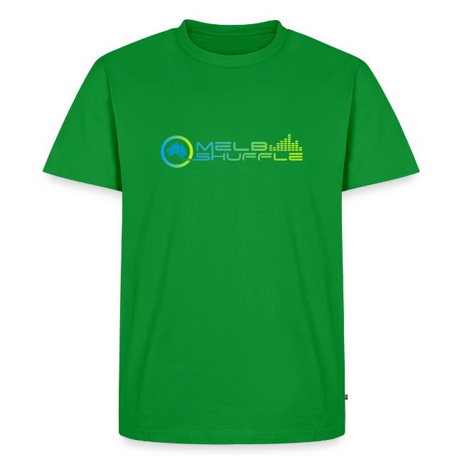 Melbshuffle Gradient Logo