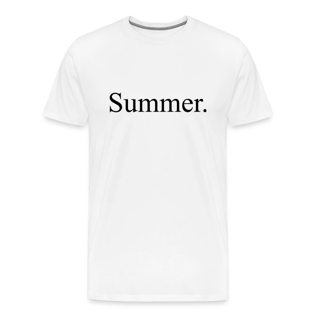 Summer [Period] Teacher T-Shirts