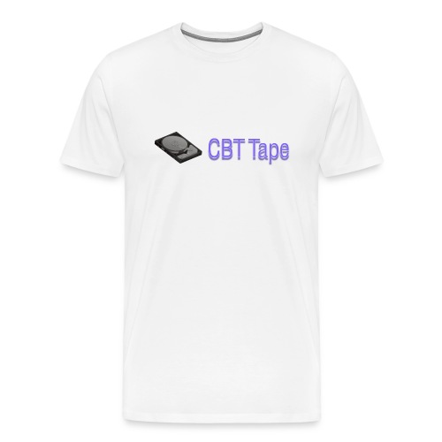 CBT Tape - Men's Premium T-Shirt