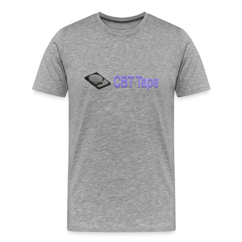 CBT Tape - Men's Premium T-Shirt