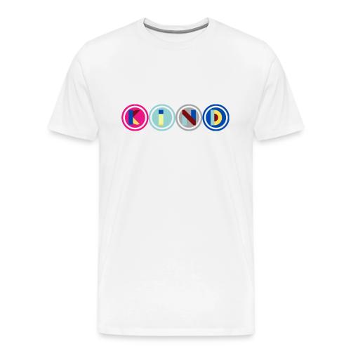 Kind Quotes - Men's Premium T-Shirt