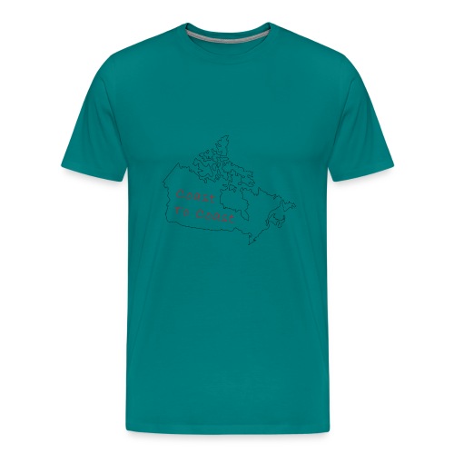 Coast to Coast - Men's Premium T-Shirt