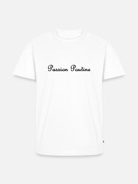 Poutine Passion - Men's Premium T-Shirt - white