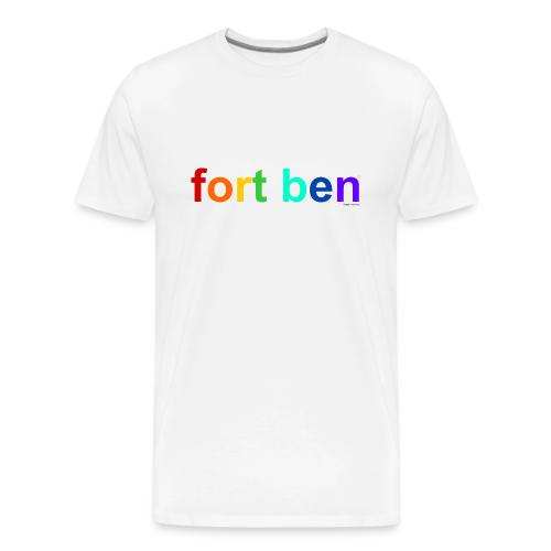 fort ben multi - Men's Premium T-Shirt