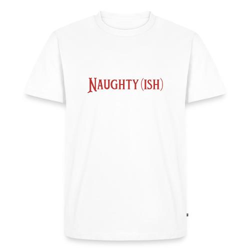 Naughtyish Red - Men's Premium T-Shirt