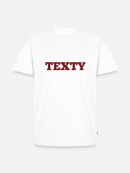 Dancing - Men's Premium T-Shirt - white