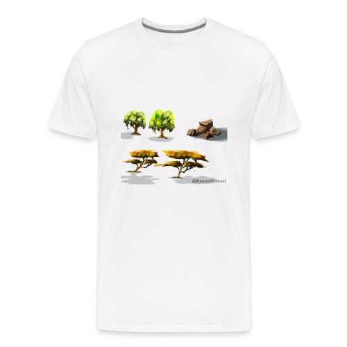 Naturelle - Men's Premium T-Shirt