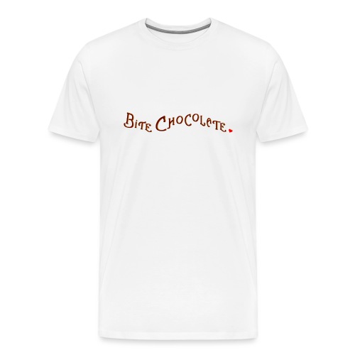 Bite Chocolate - Men's Premium T-Shirt